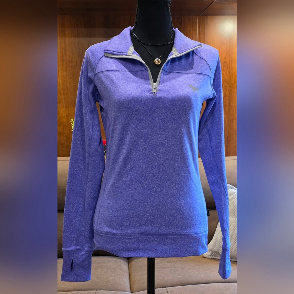 PINK Victoria's Secret Quarter Zip Pullover